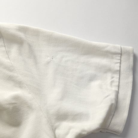 ［L］POLO SHIRT_MADE IN USA_80-90s vintage_no.22