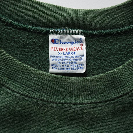 [XL] Color Reverse Weave 90s USA