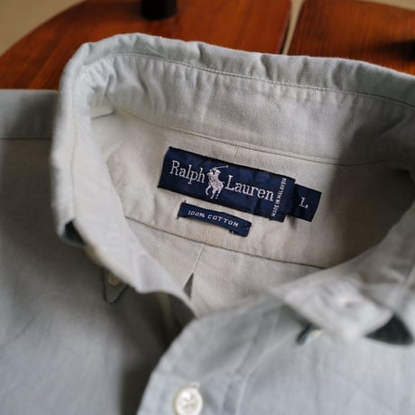 Big Polo_Oxford shirt_90s vintage