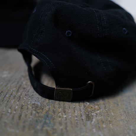 [anytee classics] "Super Black" Denim Cap