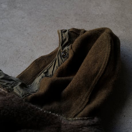 参考詳細写真［L］m48 parka with liner
