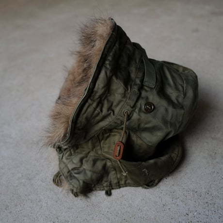 ［Free size］m51_first model_coyote fur hood_no.5
