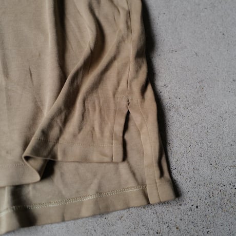 ［XL］POLO SHIRT_MADE IN USA_80-90s vintage_no.33