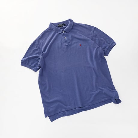 ［XL］POLO SHIRT_MADE IN USA_80-90s vintage_no.24