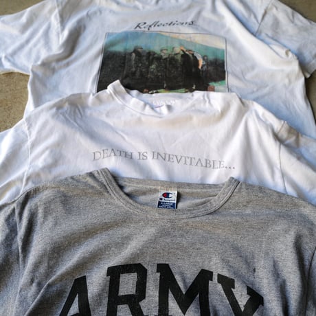 ［XL］Message Photo tee_90s vintage