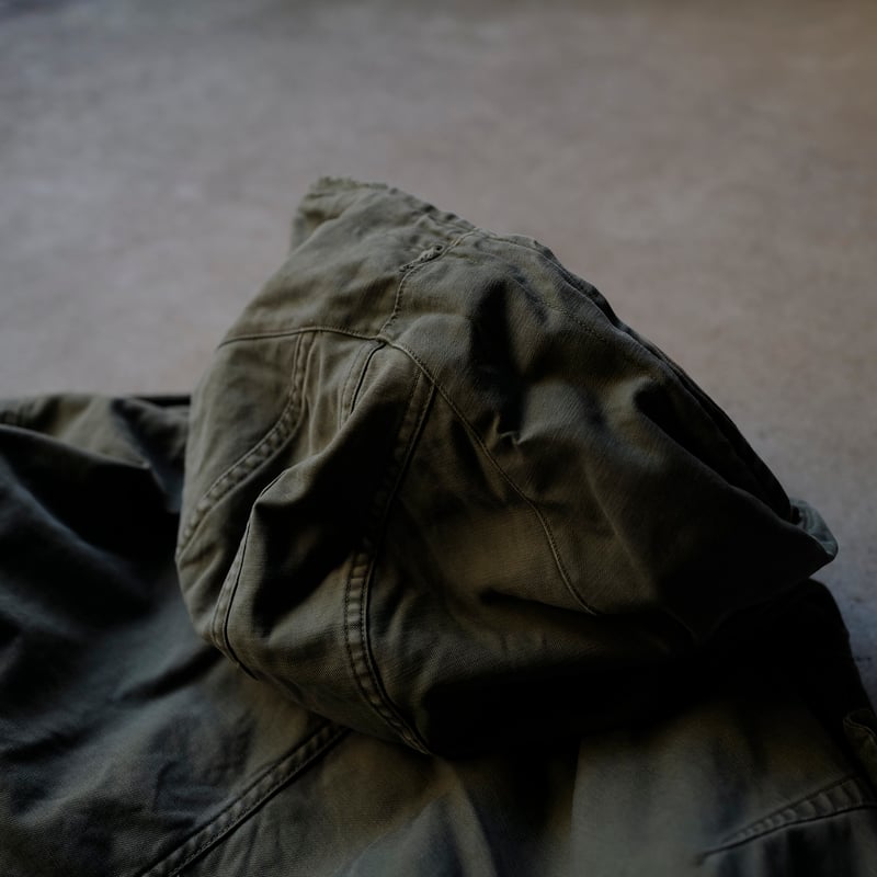 【anytee】M-51 Parka super black Sサイズ Super Black