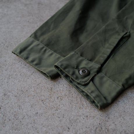 ［XL (16 1/2)］USARMY Olive Green Shirts_deadstock_no.13
