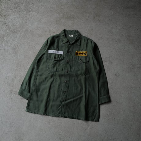 ［16 (1/2)］USARMY Olive Green Shirts_Cotton 100_no.31