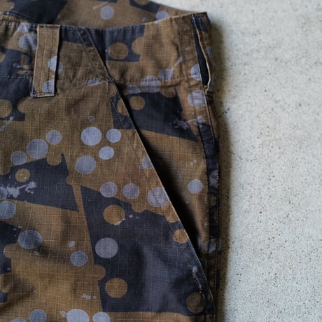 UNDERCOVER × WTAPS Camouflage Shorts Brown (2000)