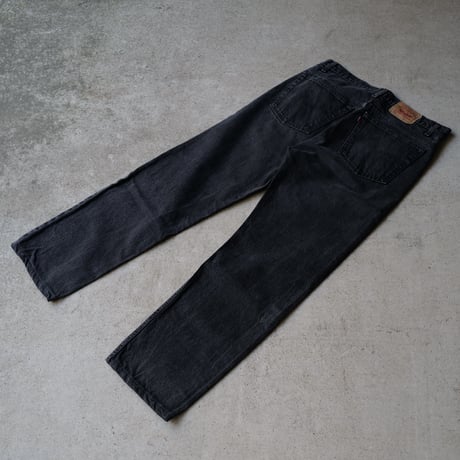 [W37 L30] Levi's 505_Sulfur Black Red Tab_90s_no.7