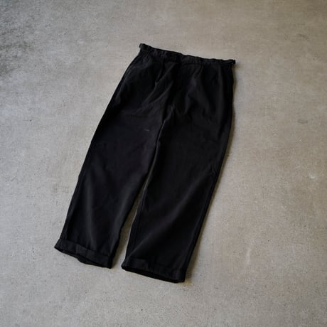 [W36 L30] Super Black_VINTAGE POLO Gurkha 2tuck Pants_no.12