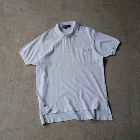 ［S (fit like L)］BIG POLO_MADE IN USA_80-90s vintage_no.14