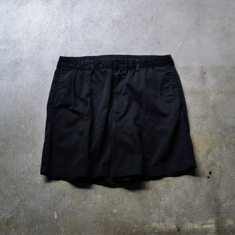 ［W35］Super Black_ "Marvelt" BIG CHINO SHORTS by Polo Ralph Lauren_no.1