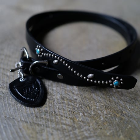 小物 [anytee classics] Narrow Long Belt_Black CATEGORY 小物 | anytee