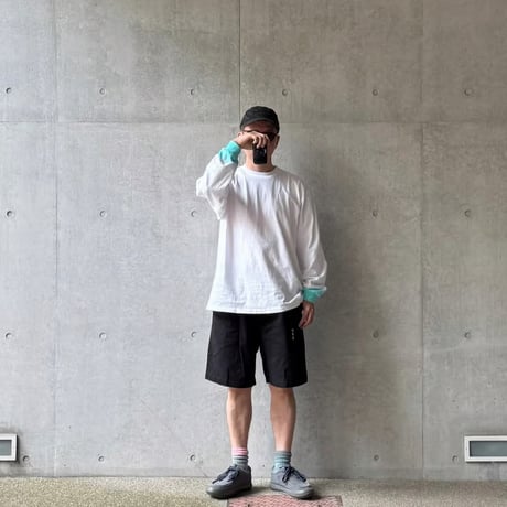 ［6本限定］Super Black_ "Marvelt" BIG CHINO SHORTS by Polo Ralph Lauren