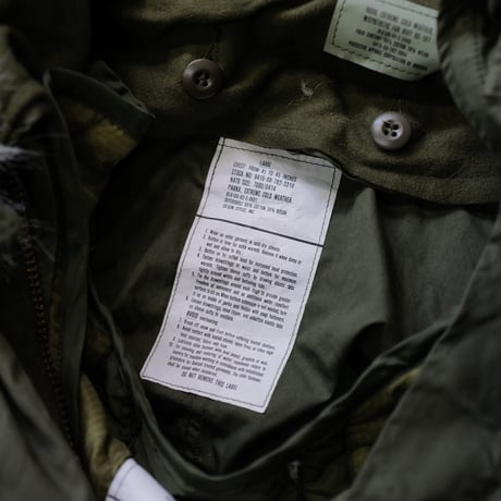 ［L］m65 parka_fullset_deadstock_no.83