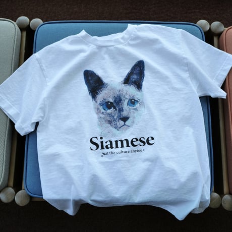 Blue Eye Cat Tee_original edition