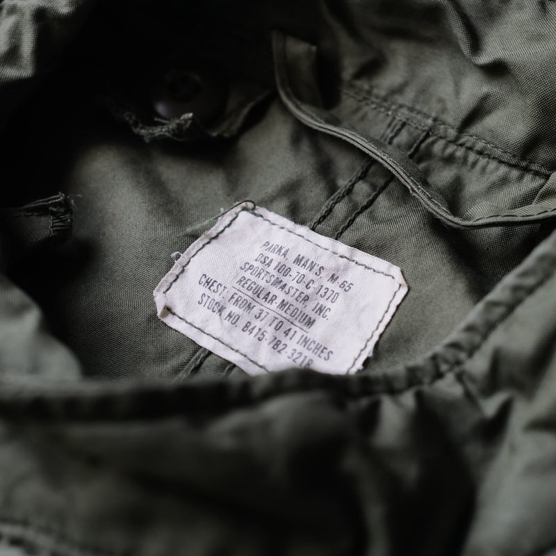 オンライン専用［M］m65 parka_First model_deadstock_no.16