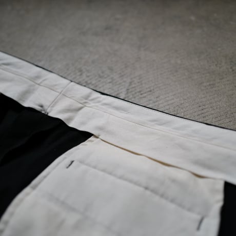 [anytee classics] Officer Pants_Black Chino