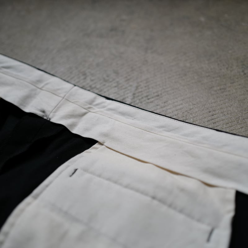 anytee classics] Officer Pants_Black Chino | a