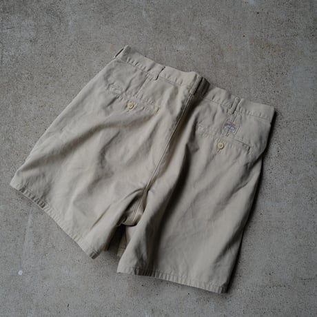 [W34] POLO CHINO SHORTS 2tuck_90s vintage