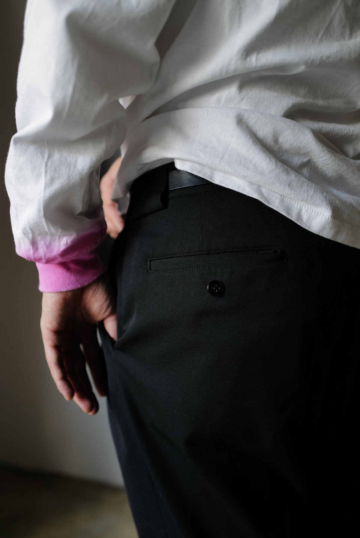 anytee Officer Pants_Black