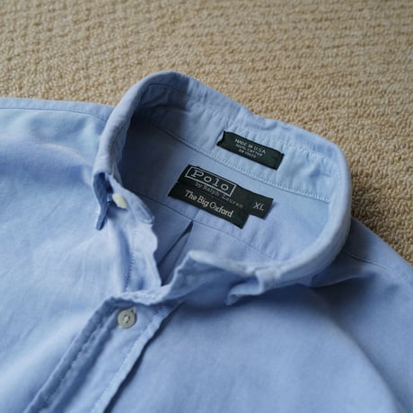 Big Polo_90s vintage_oxford shirt