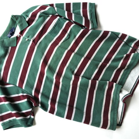 ［L］Big Polo_90s vintage_polo shirt