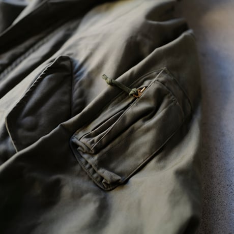 ［L］m48 parka with liner