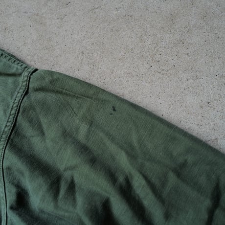 ［17 (1/2)］USARMY Olive Green Shirts_Cotton 100_no.16
