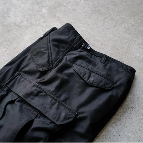 Super Black_USARMY "M65" CARGO PANTS_deadstock