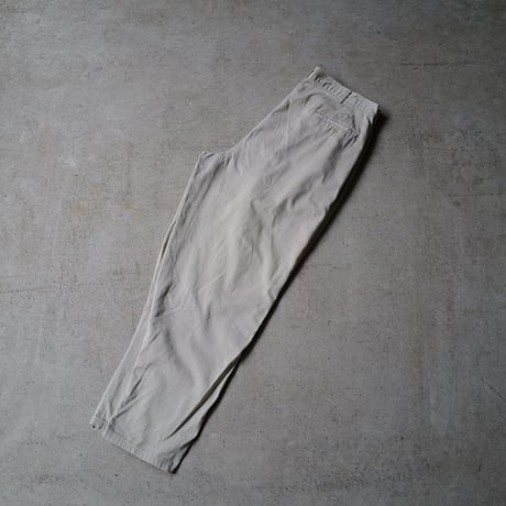 [W36 L30] POLO CHINO PANTS 2tuck_80-90s vintage_no.14