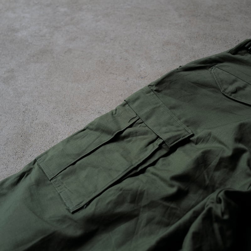 米軍　m65 パンツ カーゴ 軍パン usarmy RM WAIPER.inc ワイパーインク 米軍 M-65 フィールドカーゴパンツ