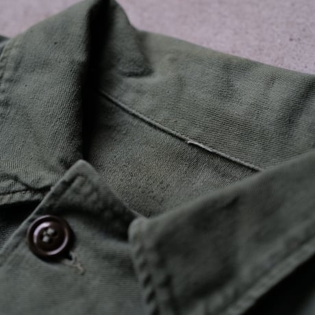 ［L fit］USARMY Olive Green Shirts_First model_no.1