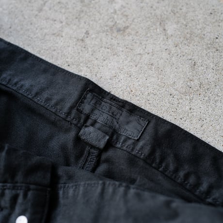 [W38 L30] Super Black_VINTAGE POLO CHINO 2tuck Pants_no.9