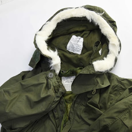 ［M］m65 parka_Black zipper_deadstock_no.282