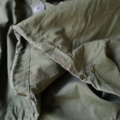 オンライン専用［M］m65 parka_mini tag model_no.19