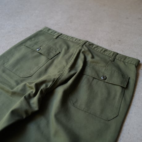 ［38×32］USARMY OG507 Trousers type_no.10