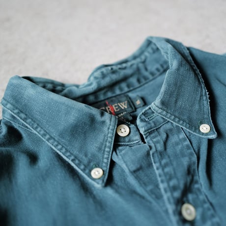 ［XL］PIGMENT DYED SHIRT_J.CREW _80-90s vintage_no.12