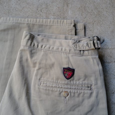 [W31-34 L34] GURKHA PANTS_Ralph Lauren_80-90s vintage_no.4