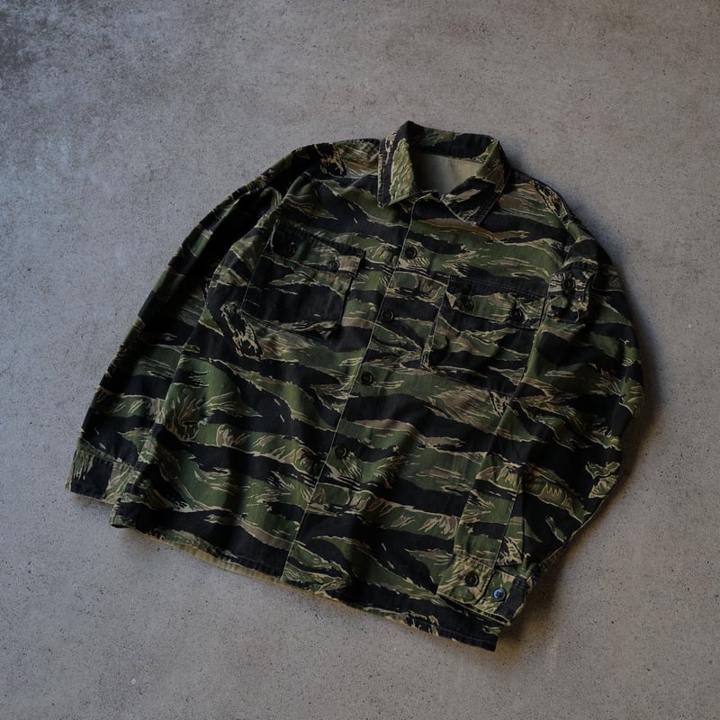 anytee購入　Tiger Stripe Camo Jacket USA製 anytee購入Tiger Stripe Camo Jacket USA製