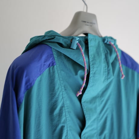 ［XL］Old Eddie Bauer_Mint Anorak