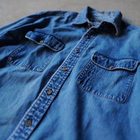 ［L］POLO COUNTRY DENIM SHIRTS_Ralph Lauren _80-90s vintage_no.4