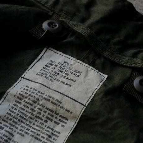 ［M］m65 parka_deadstock_no.117