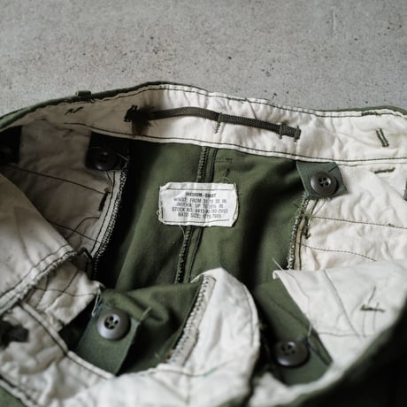 ［M-Short］USARMY M-65 Trousers_deadstock