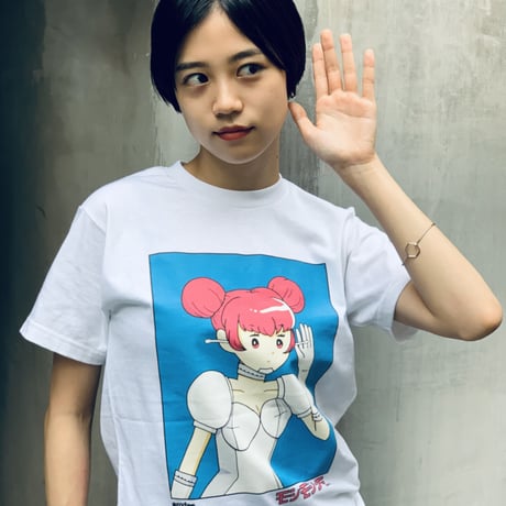 Anime TEE/new white body/もしもししも×anytee
