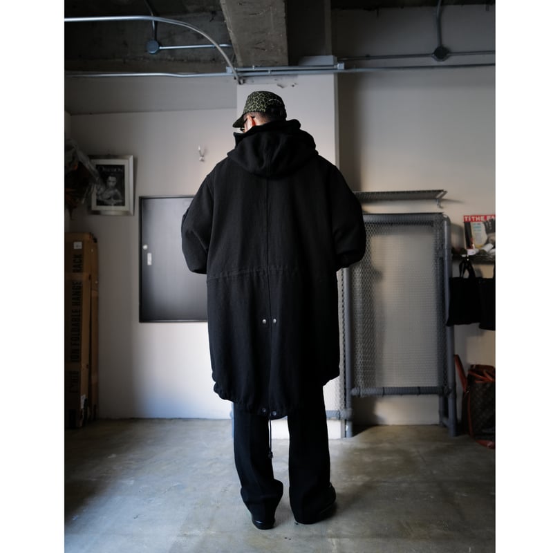 special edition］ Felted M48 parka | anytee