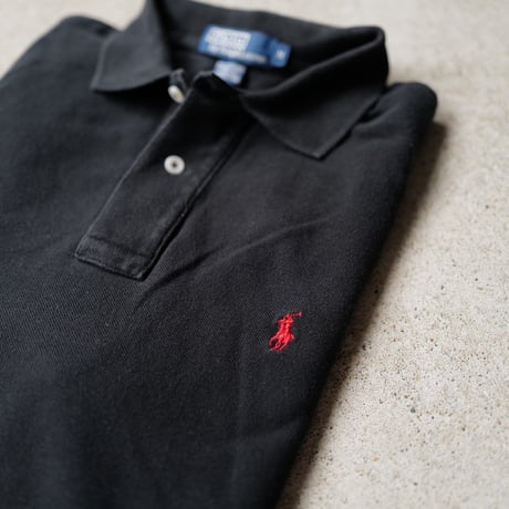 ［M］POLO SHIRT_MADE IN USA_80-90s vintage_no.4