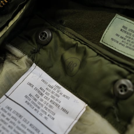 ［L］m65 parka_fullset_deadstock_no.73