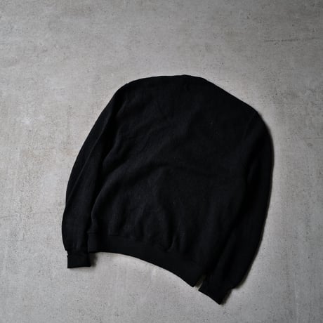 ［XL］Vintage Alpaca Cardigan_Black_deadstock